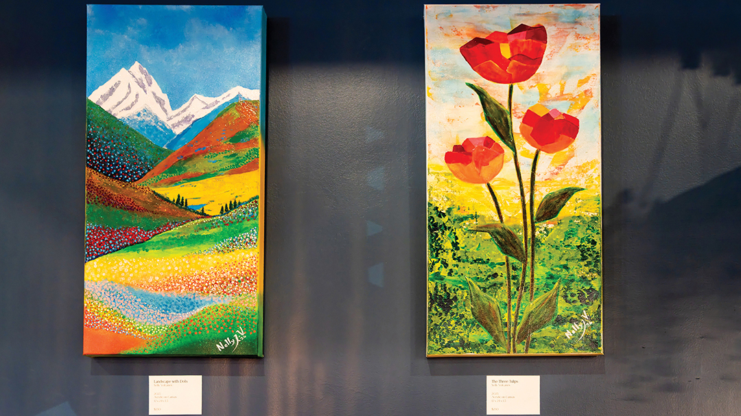 highlands-nc-artist-nelly-don-leons-two