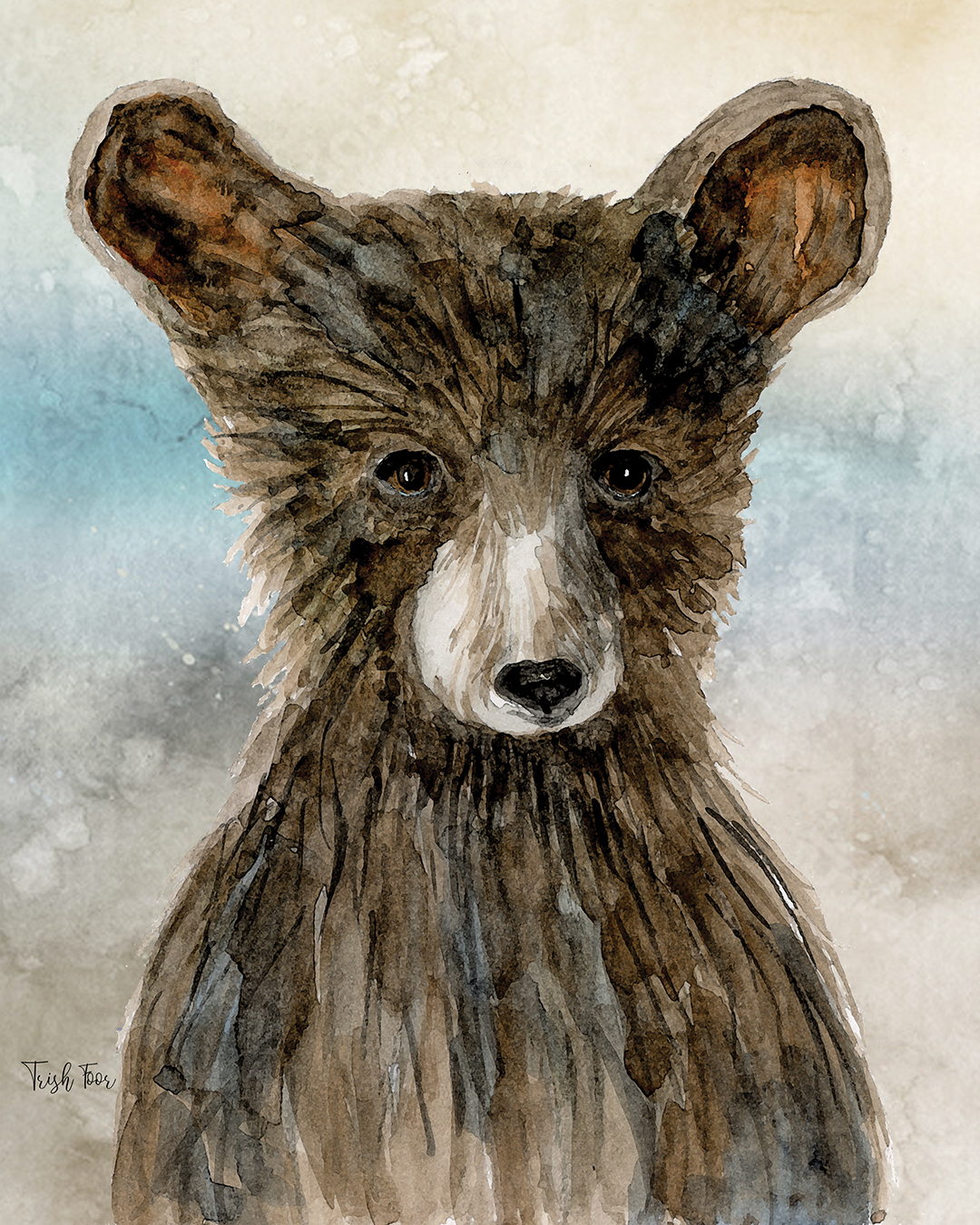 highlands-nc-artist-trish-foor-bear