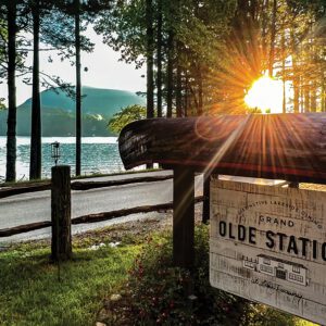 lake-toxaway-grand-olde-station-sign