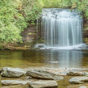 lake-toxaway-schoolhouse-falls-ed-boos