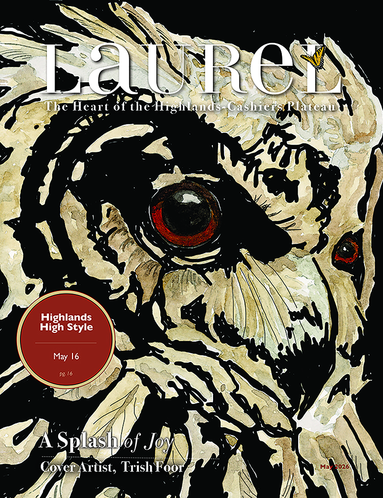 April 2026 Laurel Cover