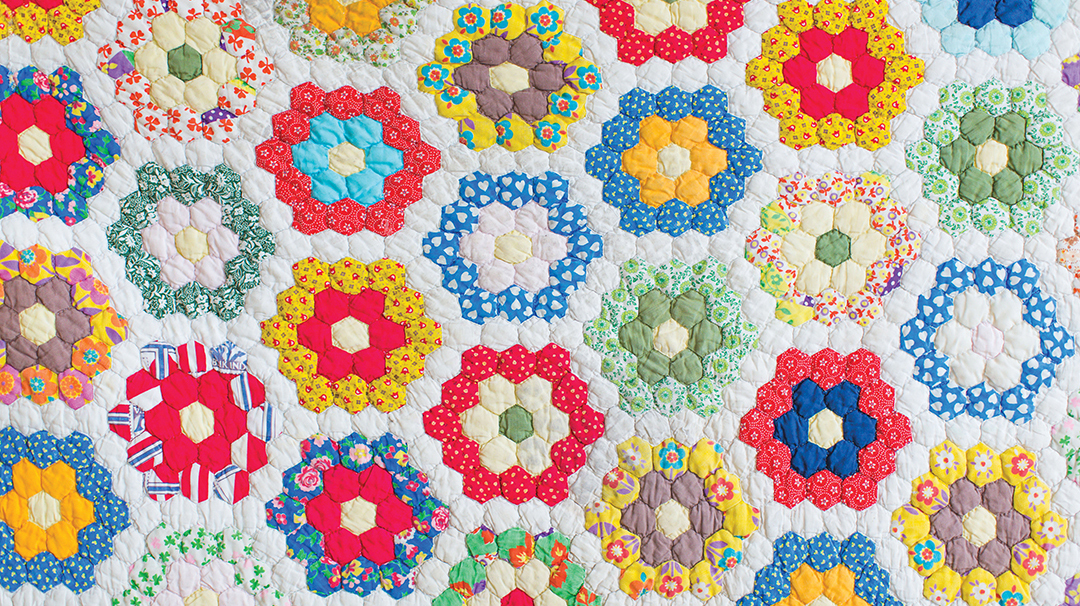 Flower Garden Quilt