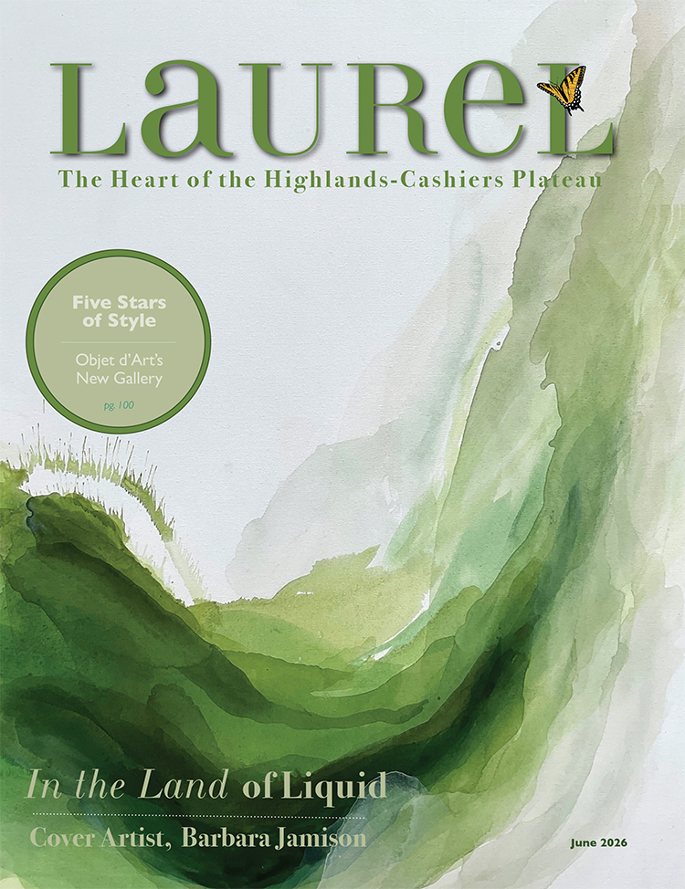June 2026 Laurel Magazine Cover Barbara Jamison April 2026 Laurel Cover