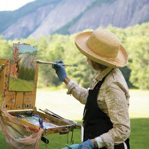 cashiers-nc-easels-on-the-green-plein-air