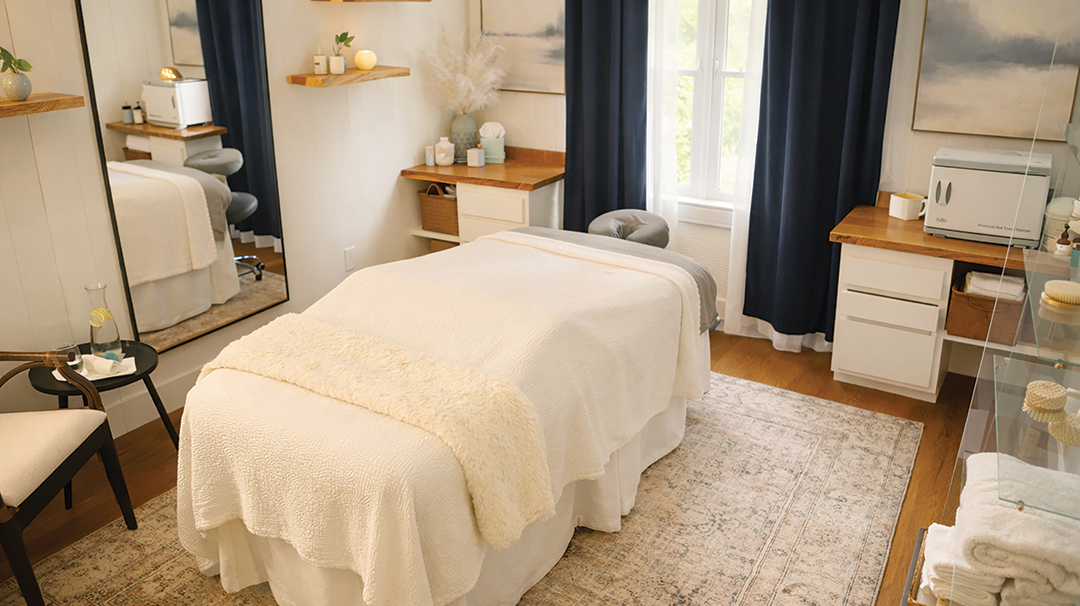 cashiers-nc-spa-fusion-house-massage-table-two