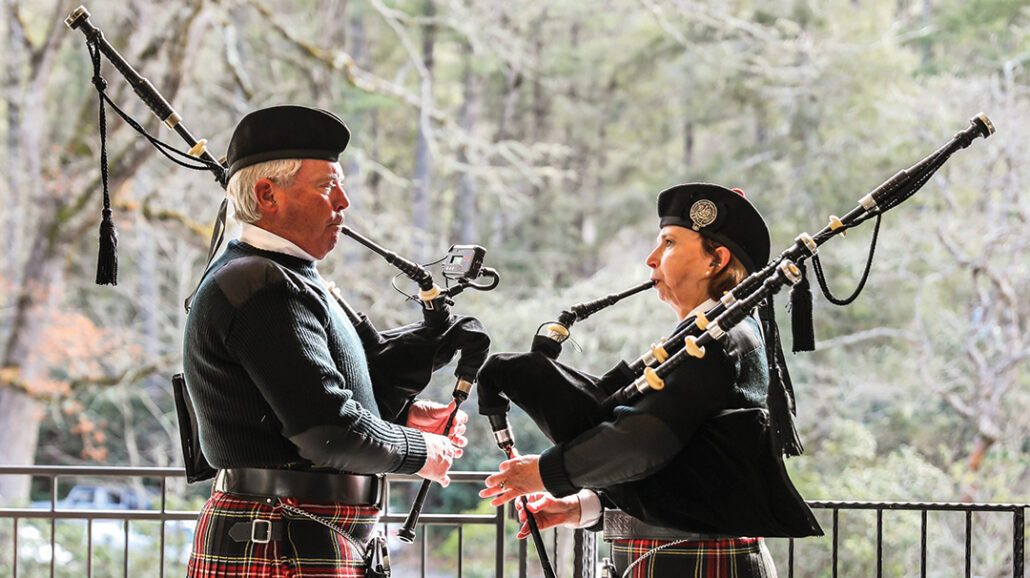 highlands-nc-Bagpipers