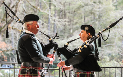 Bagpipes in the Breeze