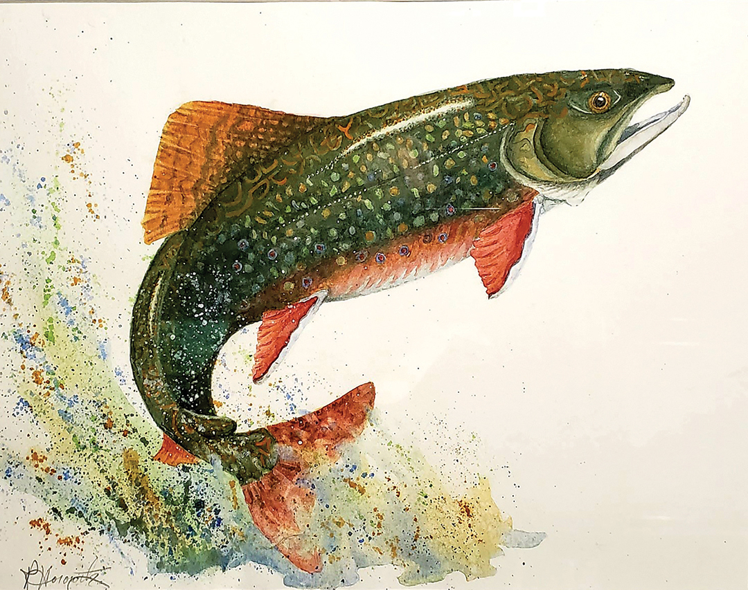 highlands-nc-artist-Rebecca-Horowitz-trout