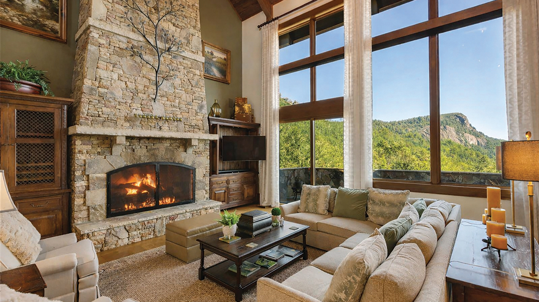 highlands-nc-home-for-sale-whiteside-view-fireplace