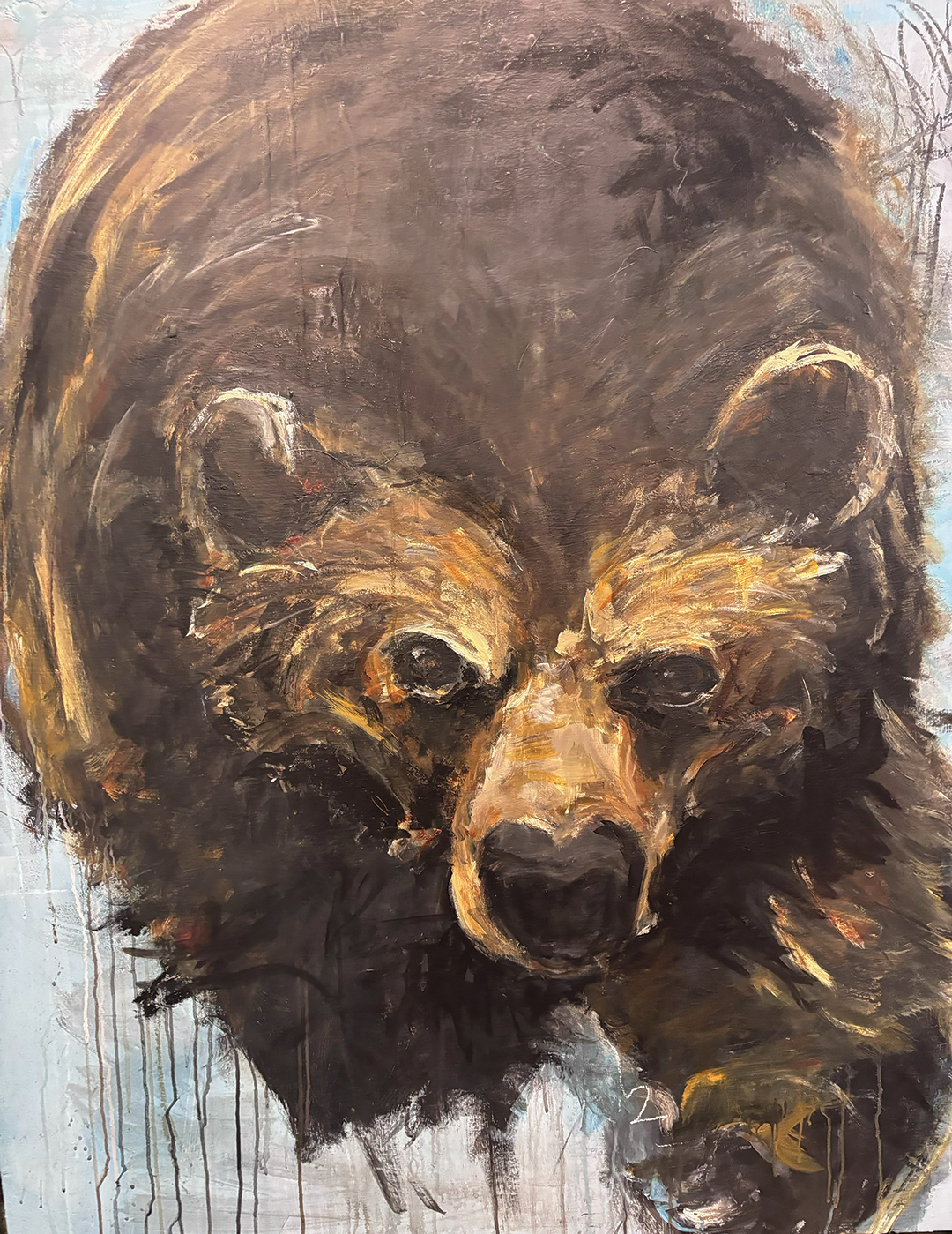 highlands-nc-not-dead-yet-art-Betty-Foy-Botts-Bear