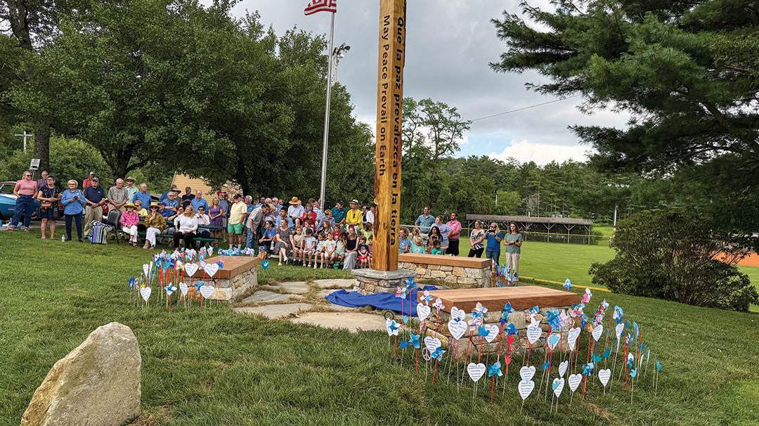 highlands-nc-peace-pole