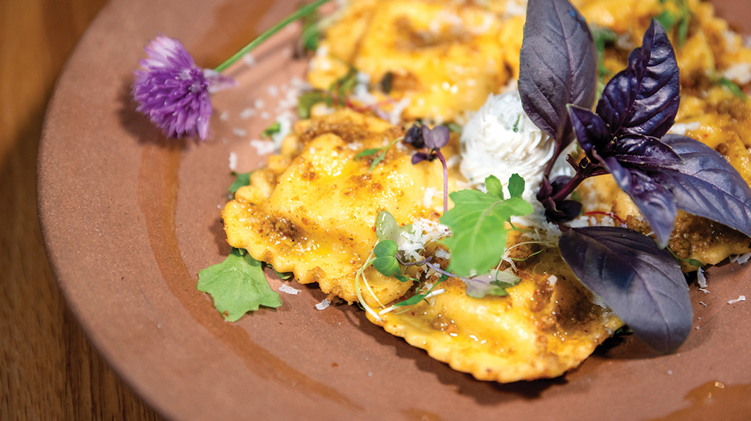 highlands-nc-restaurant-klapdhor-ravioli