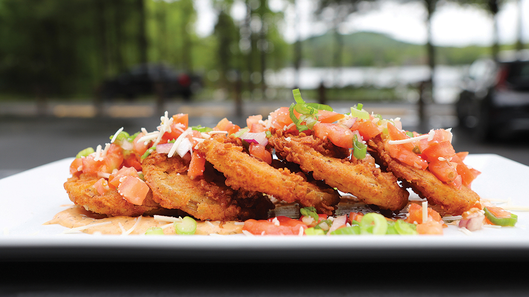 lake-toxaway-nc-dining-grand-olde-station-fried-green-tomatoes