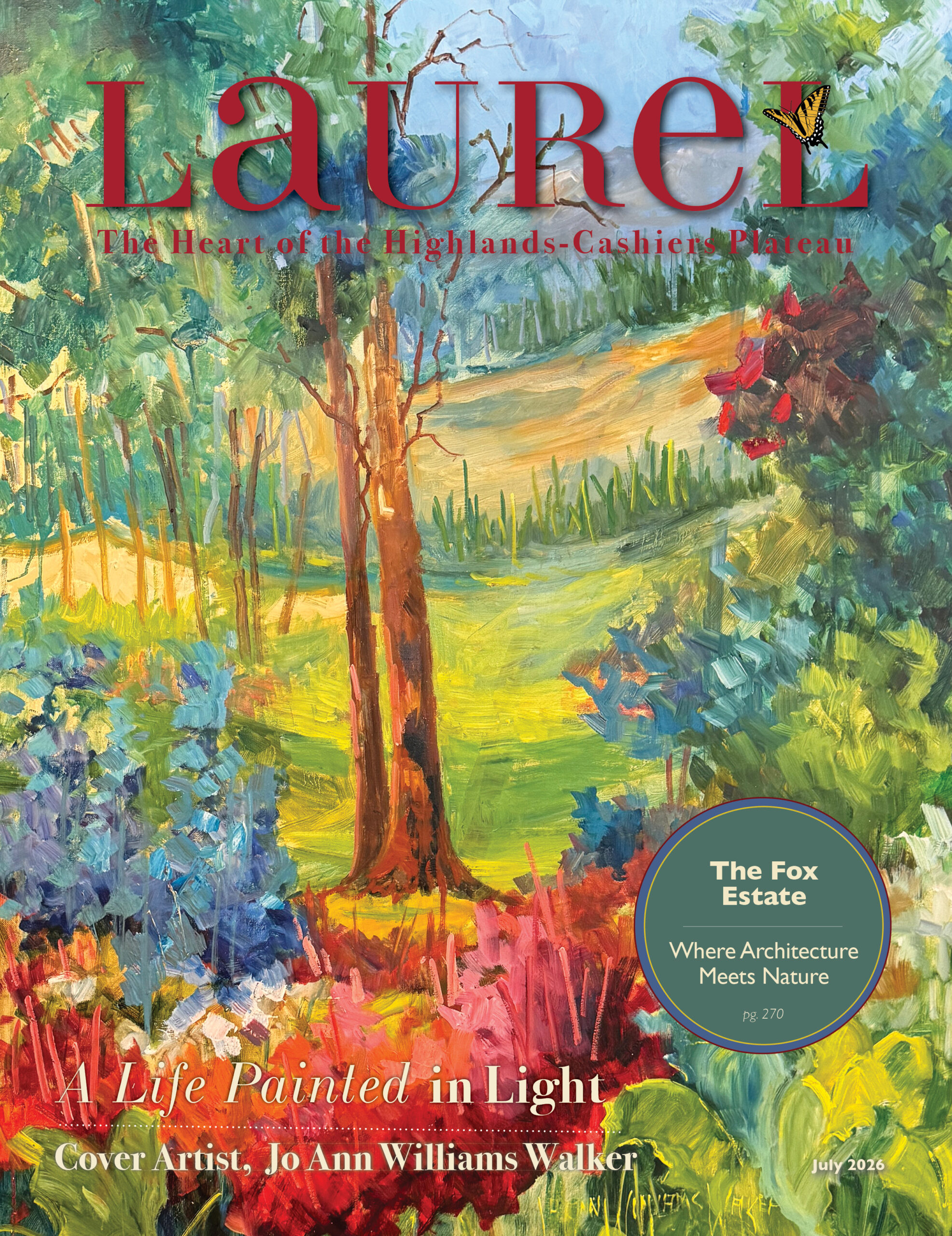 April 2026 Laurel Cover