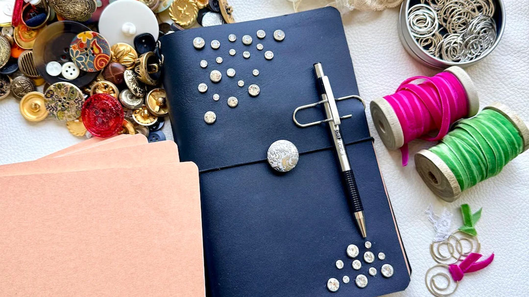 brevard-nc-arts-lucy-clark-gallery-studio-leather-journal-cover-workshop