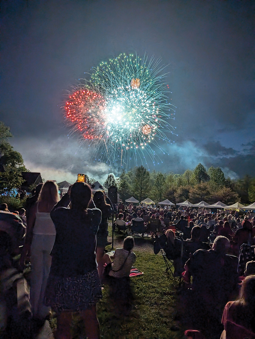 cashiers-nc-village-green-fireworks'