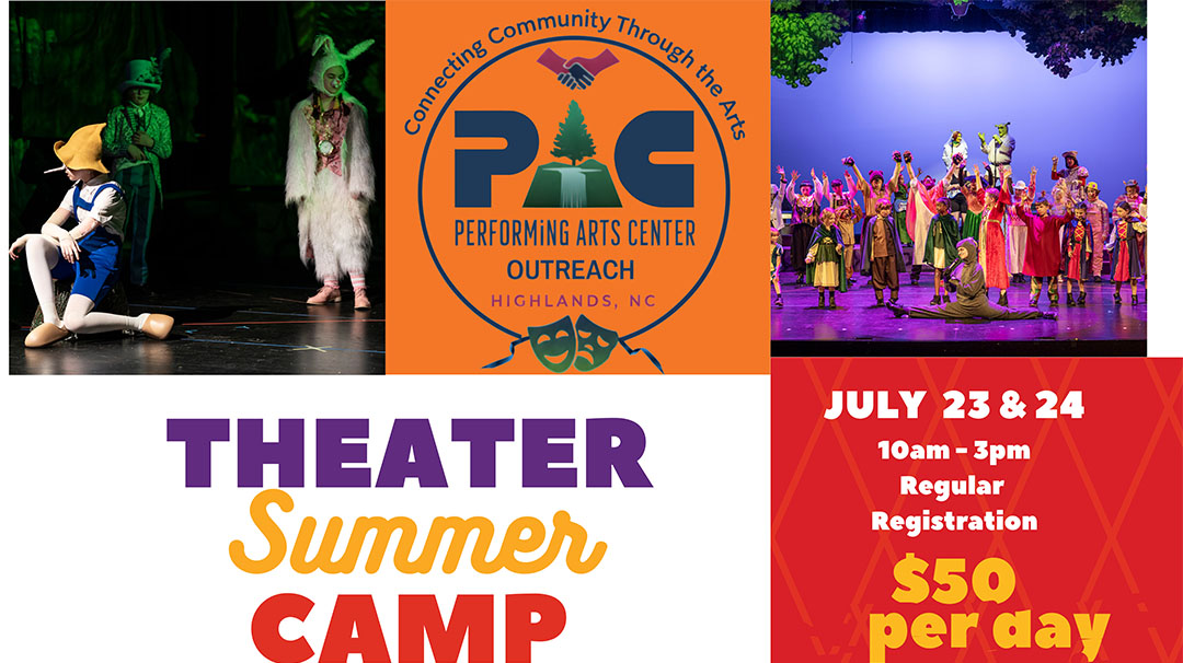 highlands-nc-PAC-theatre-summer-camp-2026