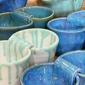 highlands-nc-bascom-Community-Day-pottery
