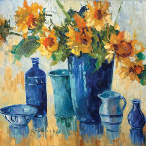highlands-nc-brier-patch-Jo-Ann-Williams-Walker-sunflowers