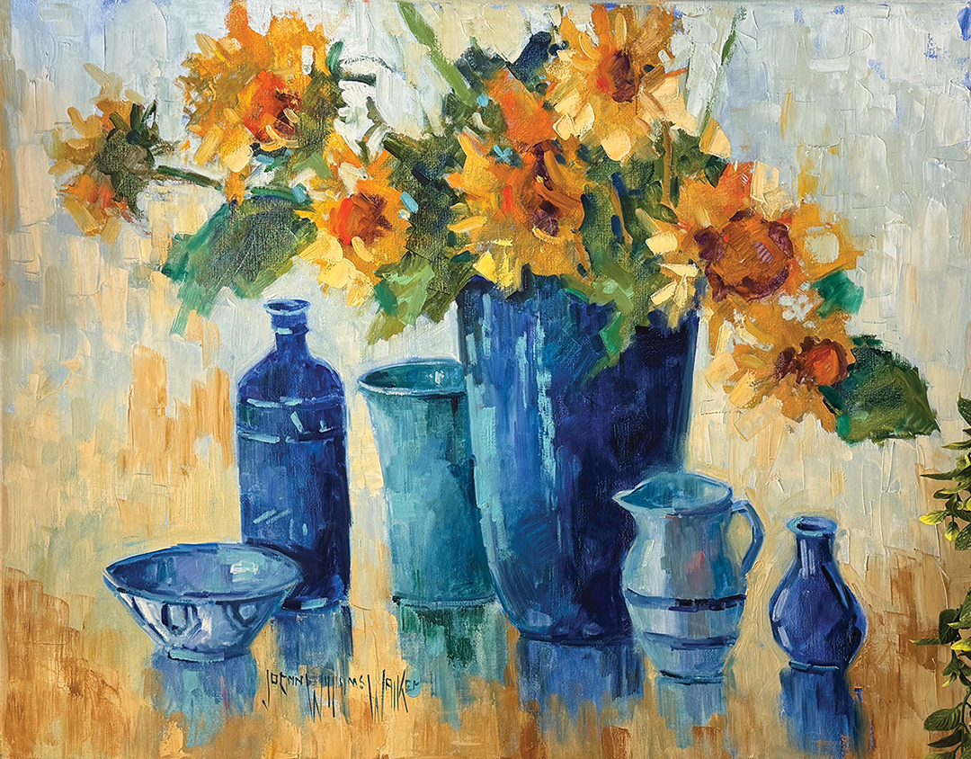highlands-nc-brier-patch-Jo-Ann-Williams-Walker-sunflowers