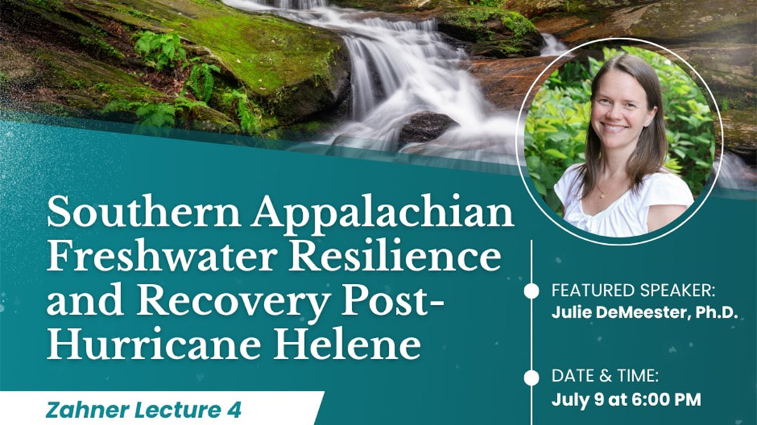 highlands-nc-nature-center-zahner-conservation-lecture-series-southern-appalachian-freshwater-resilence-julie-demeester