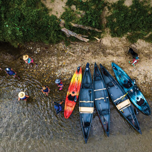 Headwaters Outfitters in Rosman, NC.