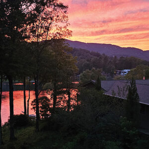 lake-view-sunset