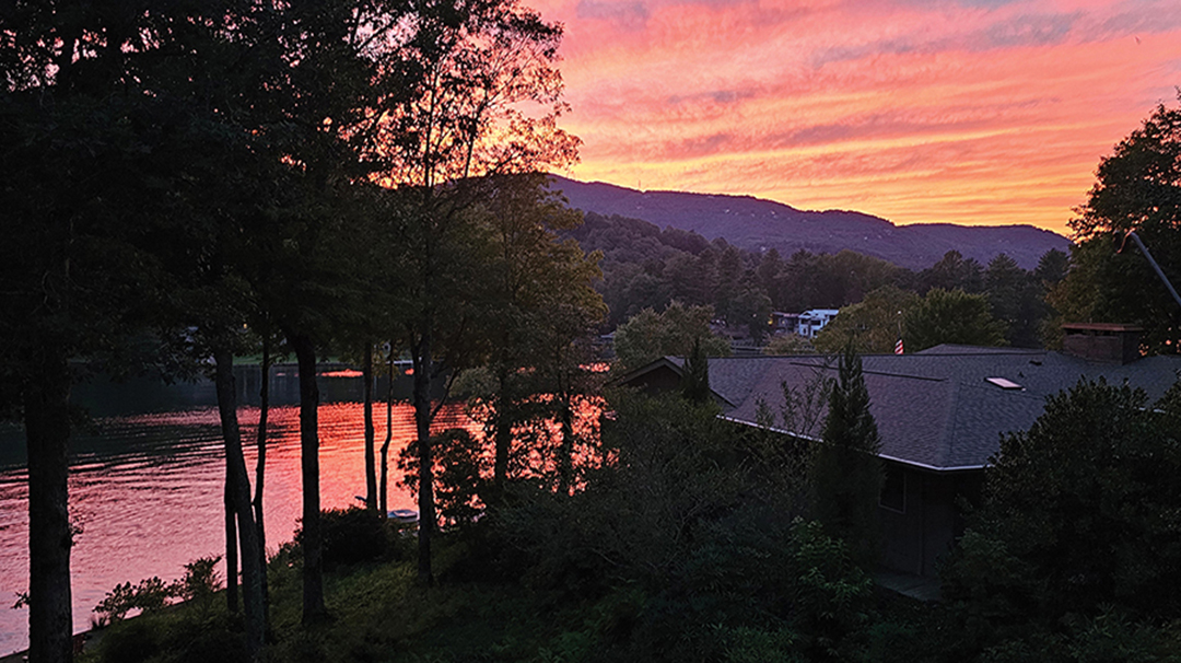 lake-view-sunset