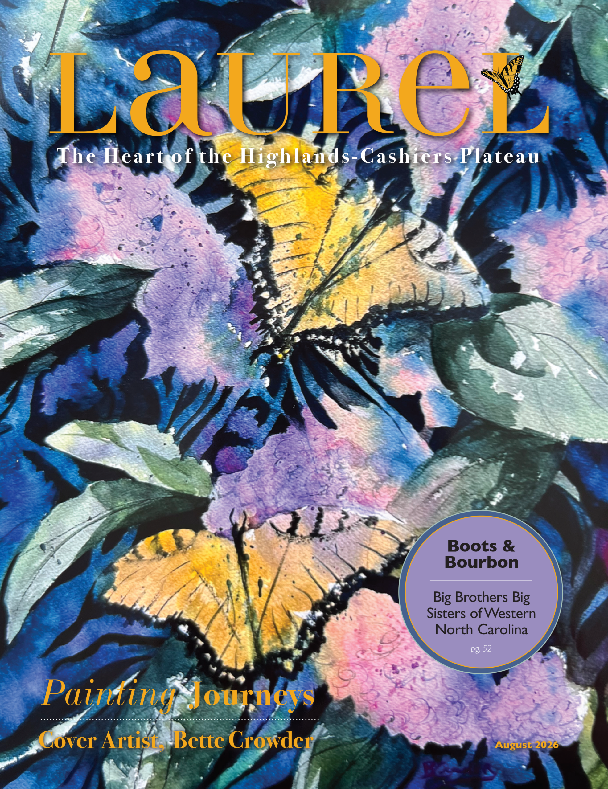 August 2026 Laurel Cover July 20206 Laurel Cover