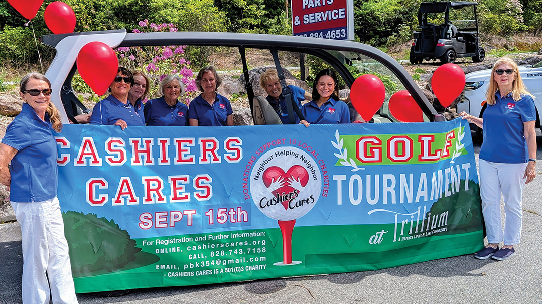 Cashiers-nc-Cares-Golf-Tournament