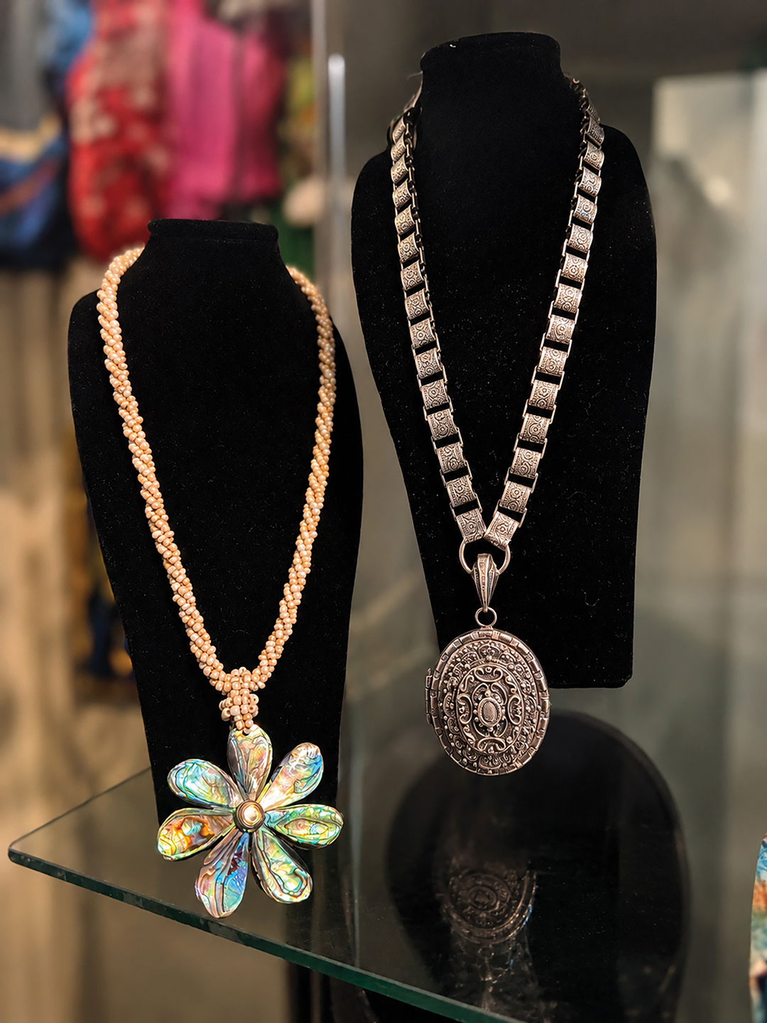 Cashiers-nc-shopping-beth-poindexter-necklace