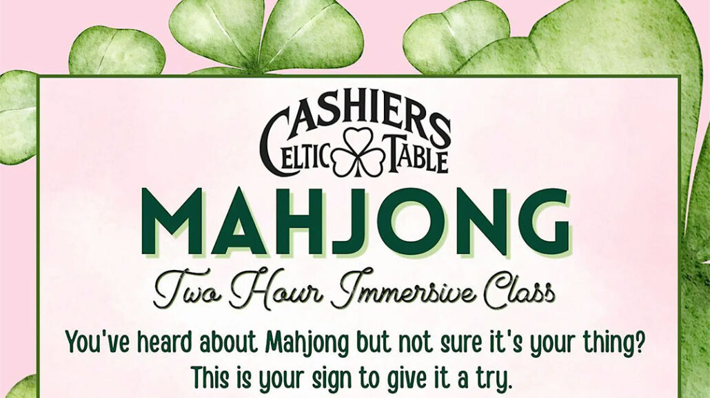 cashiers-nc-celtic-table-mahjong-immersive-class