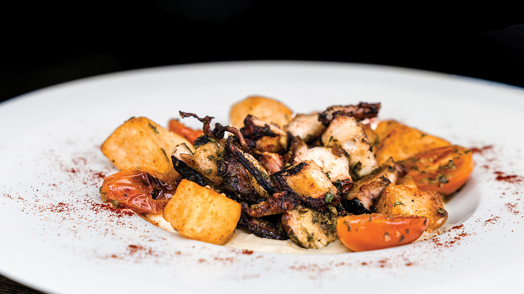 highlands-nc-dining-stubborn-bull-octopus