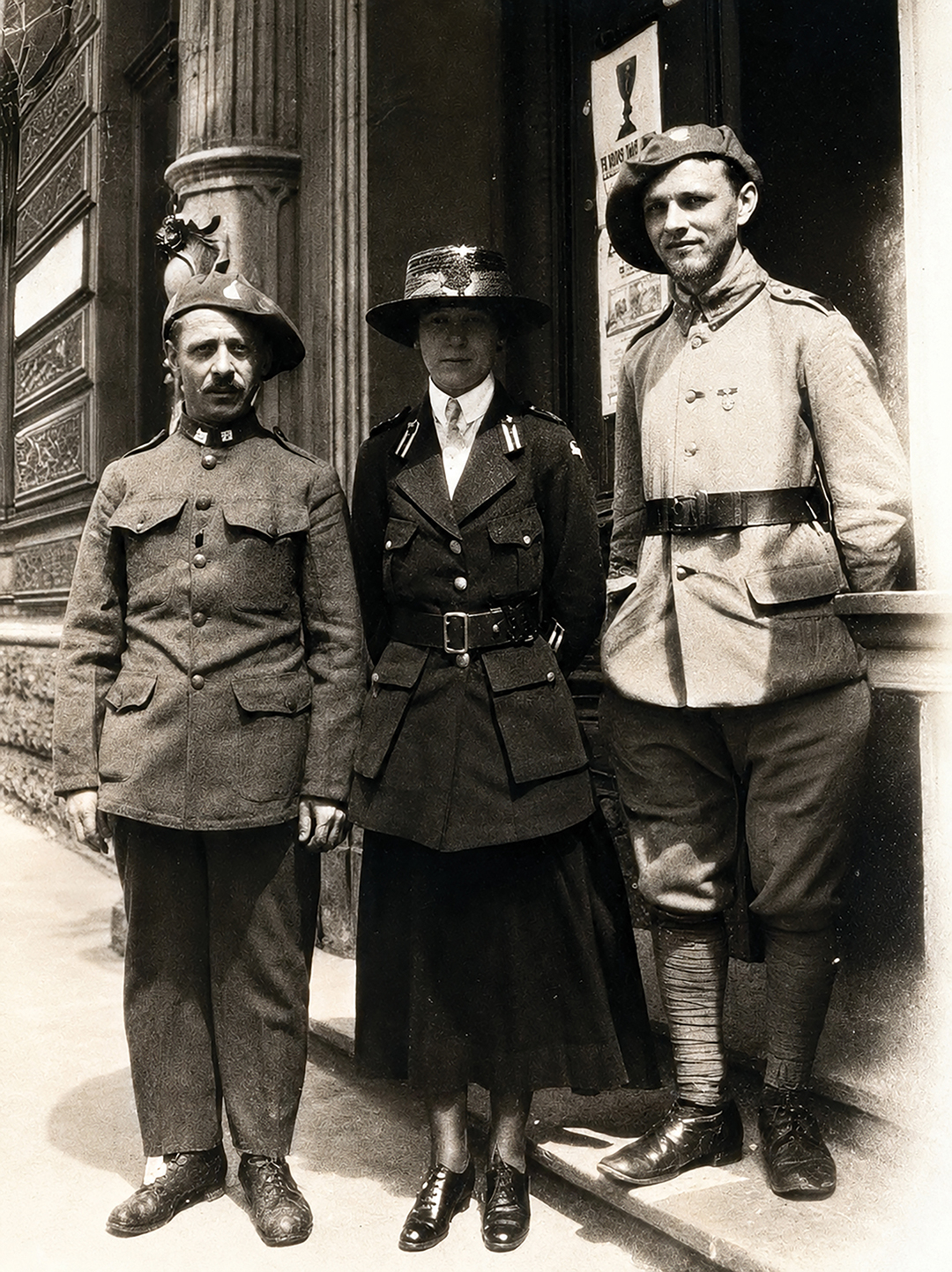highlands-nc-history-Mary-Lapham-WW1