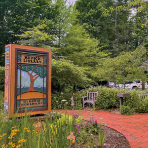 highlands-nc-hudson-library-spring
