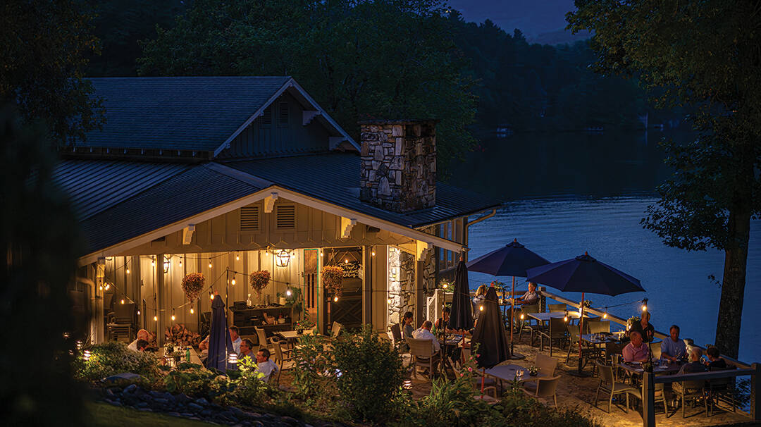 lake-toxaway-nc-greystone-inn-dining-night