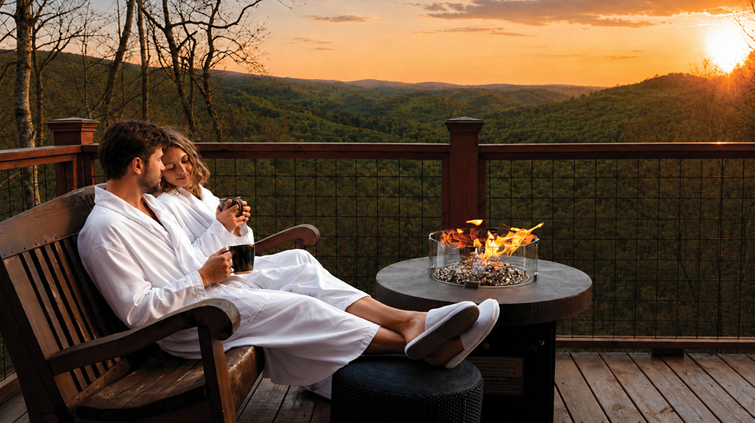 lake-toxaway-nc-meraki-escape-couple-sun