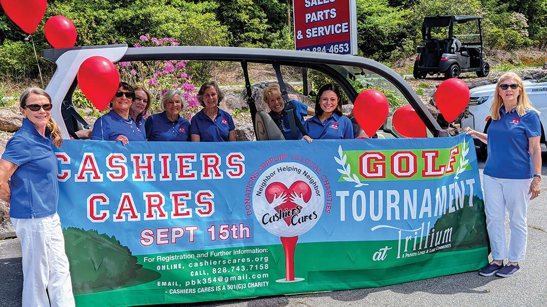 Cashiers-nc-Cares-Golf-Tournament