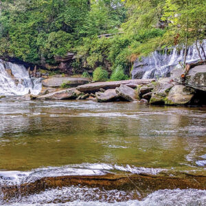 French Broad Falls_Mill Shoals Falls
