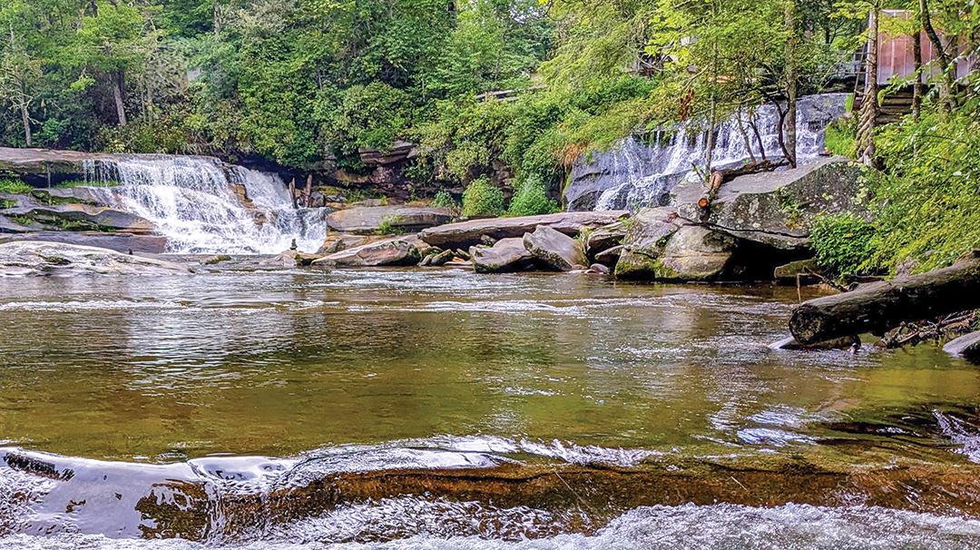 French Broad Falls_Mill Shoals Falls