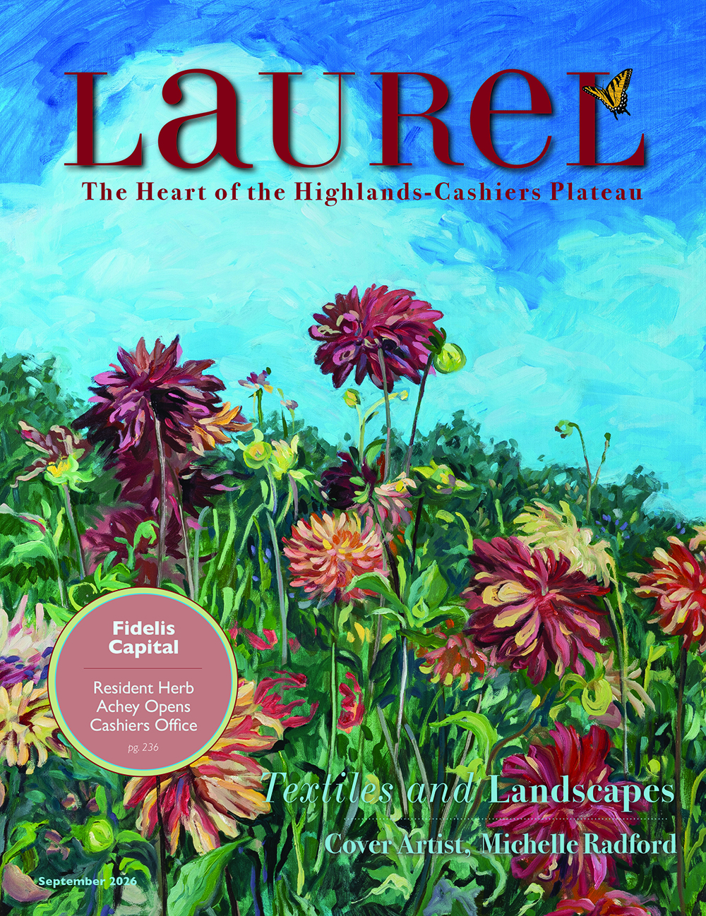 July 20206 Laurel Cover