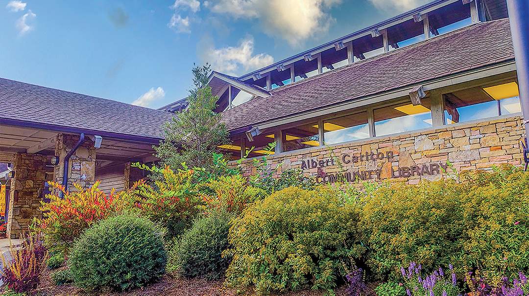albert-carlton-community-library-cashiers-north-carolina