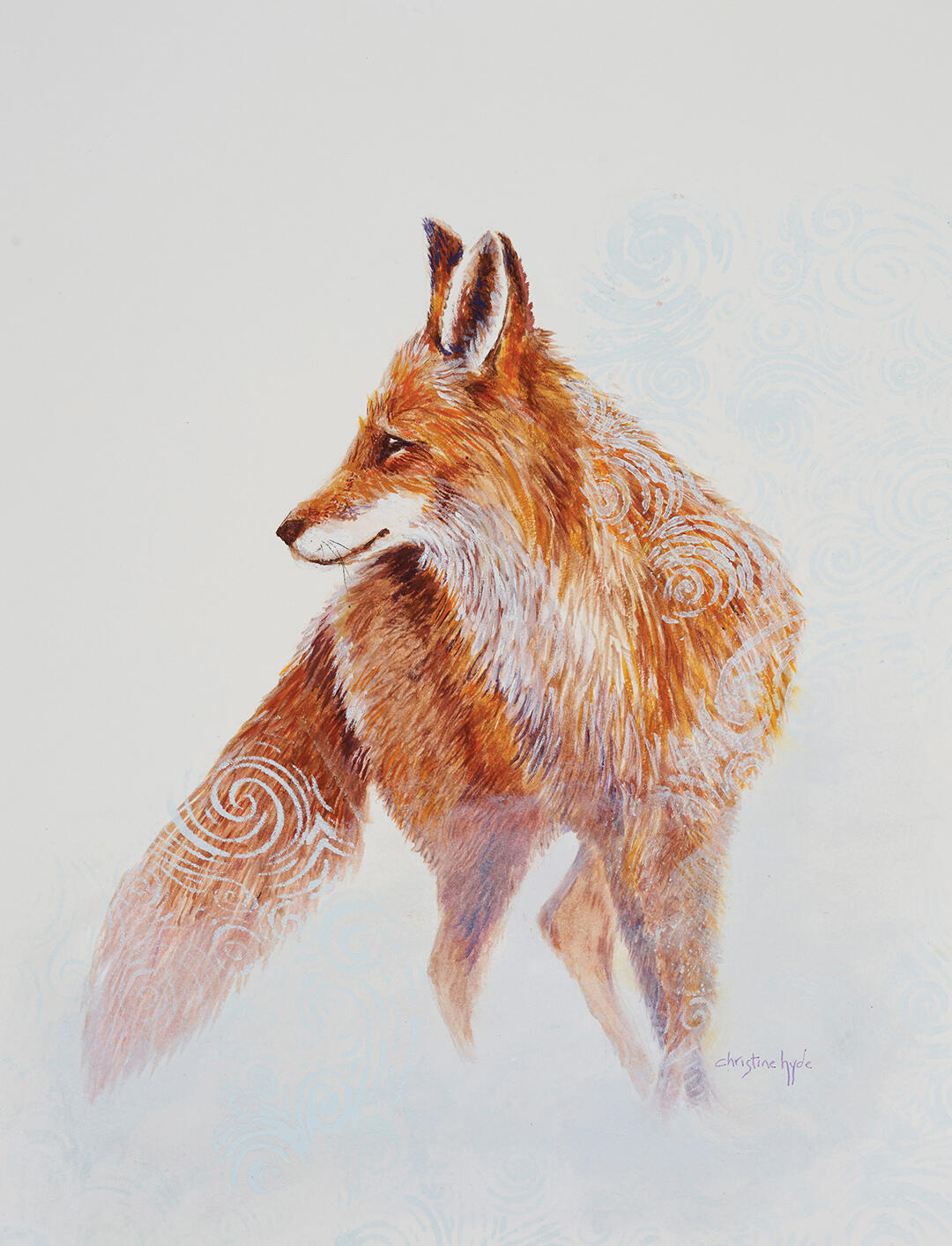 artist-Christine-Hyde-visionary-fox