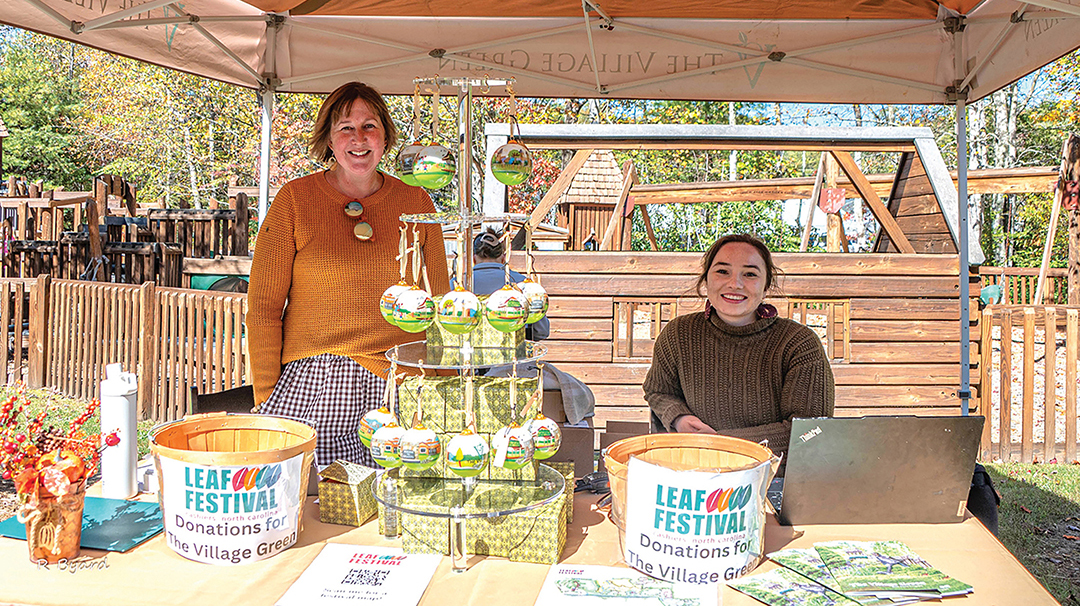 cashiers-nc-village-green-leaf-festival