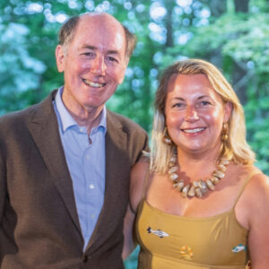 highlands-nc-Tom-Holmes President-Leslie-Manning-highlands-biological-station