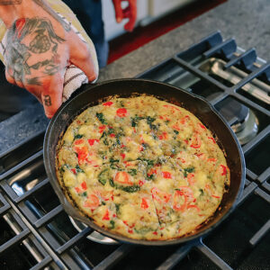 highlands-nc-sky-high-catering-Frittata-oven