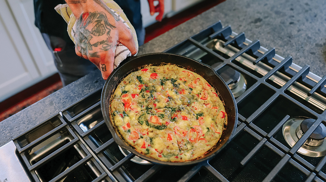 highlands-nc-sky-high-catering-Frittata-oven