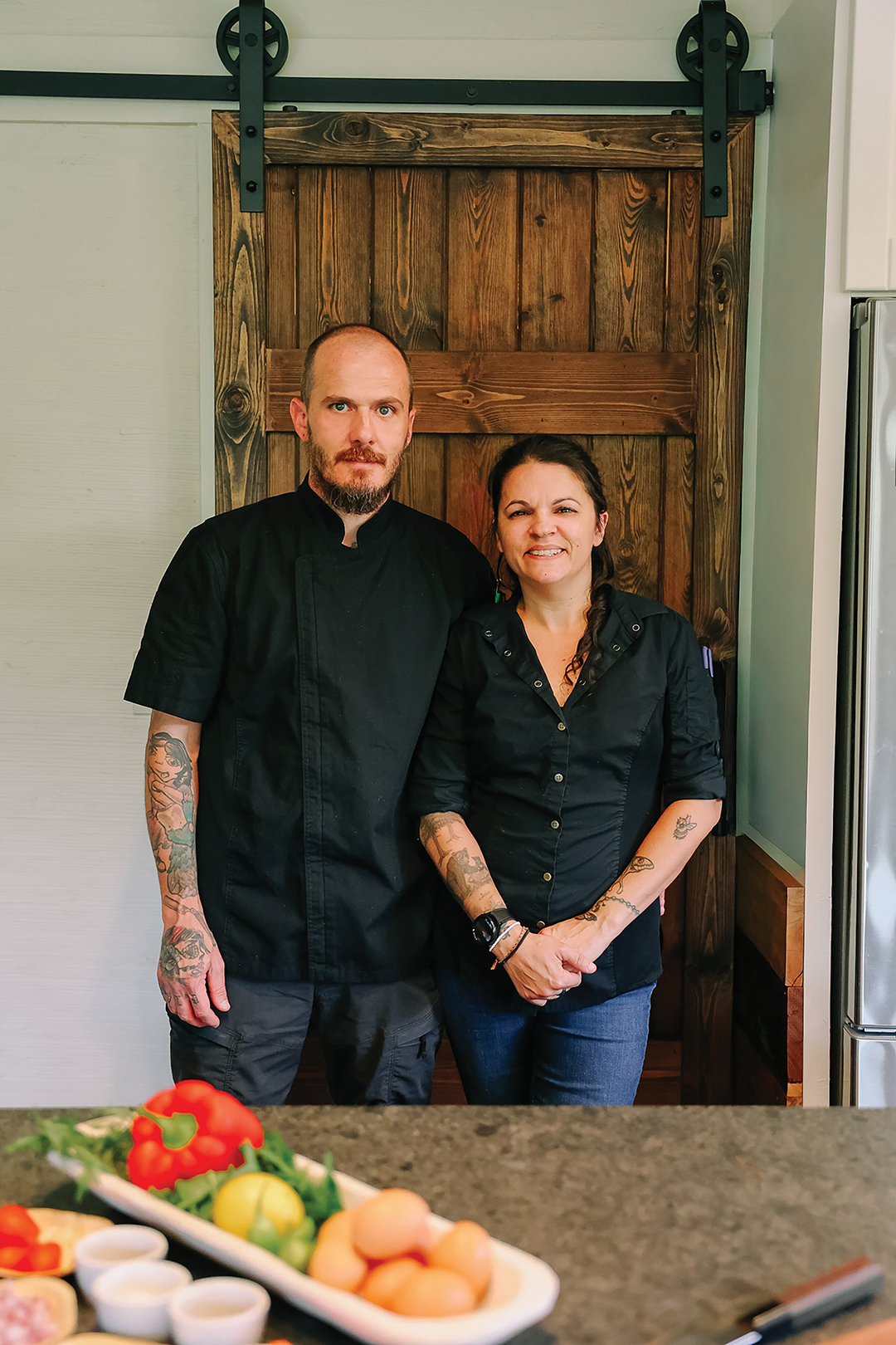 highlands-nc-sky-high-catering-Frittata-owners 
