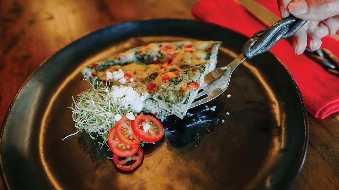 highlands-nc-sky-high-catering-Frittata-plated