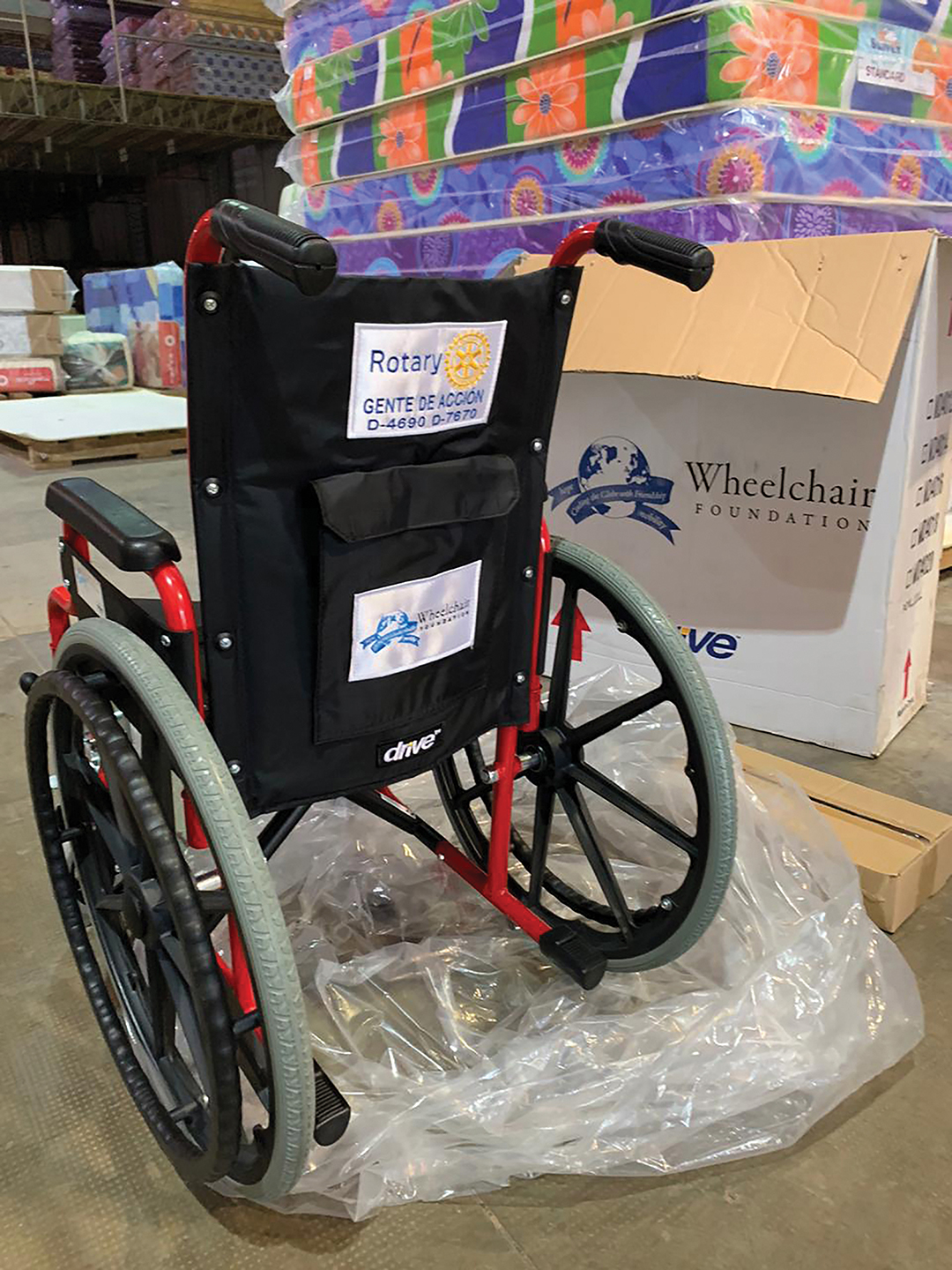 rotary-wheelchair